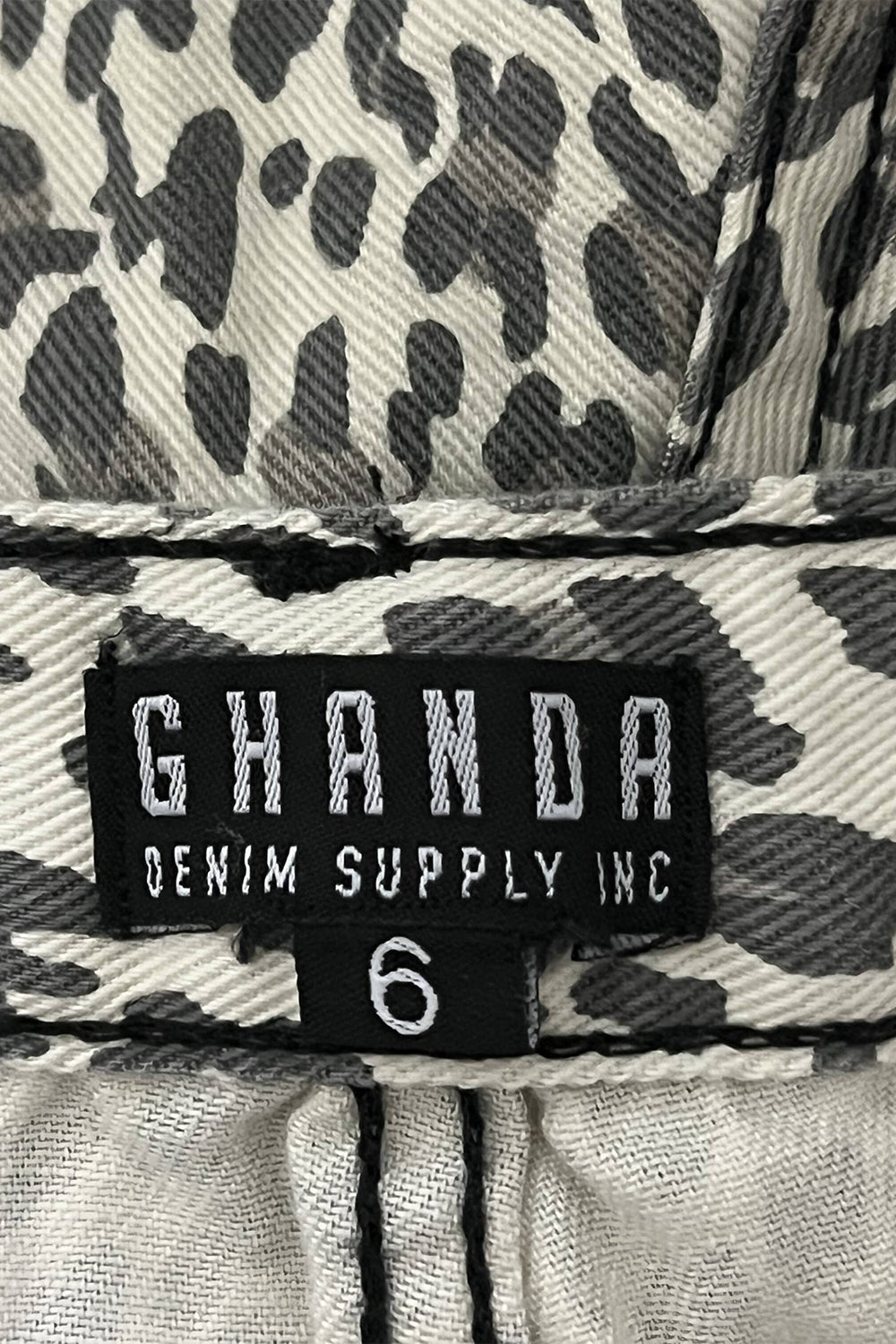 GHANDA Print Shorts
