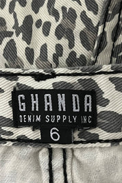 GHANDA Print Shorts