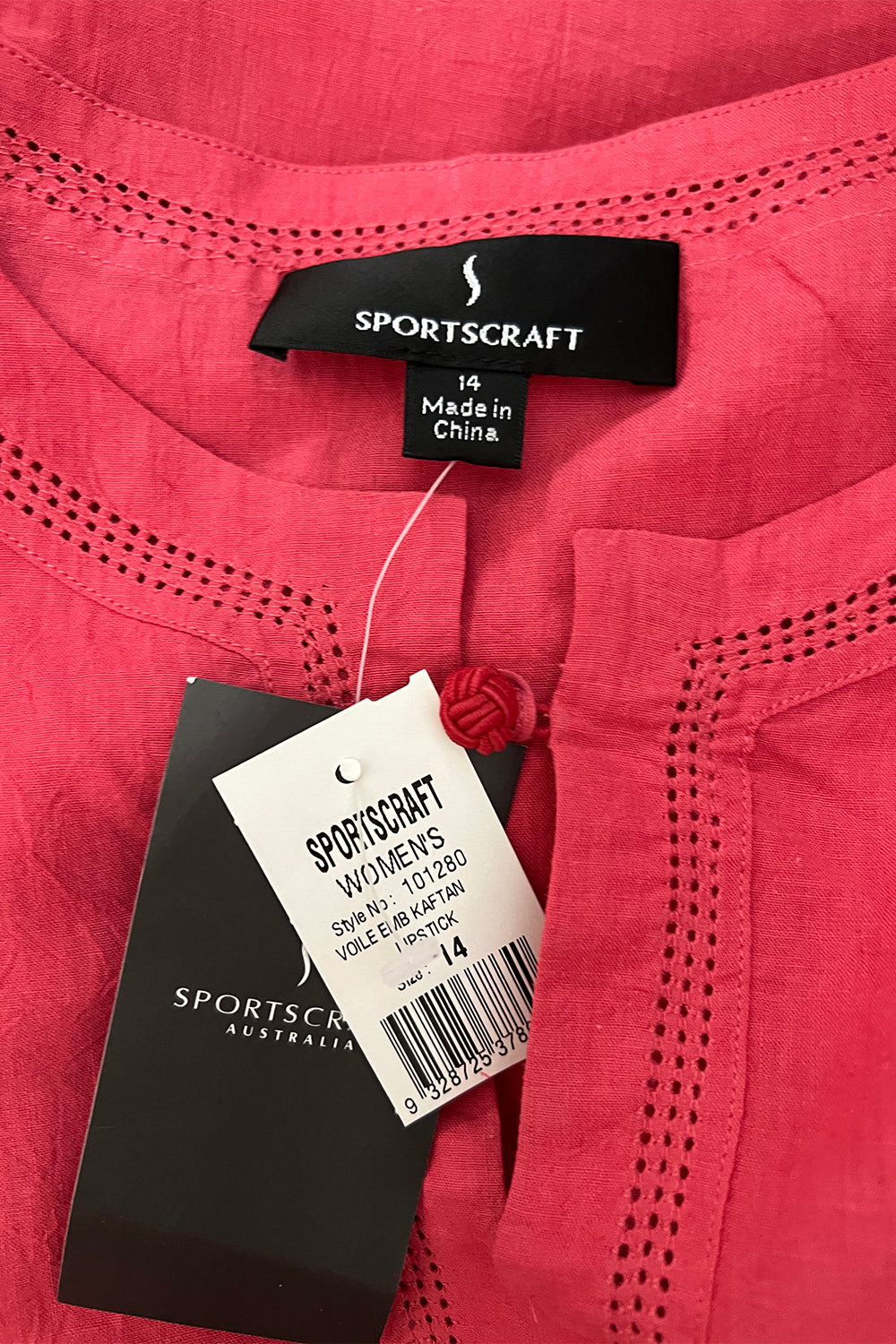 SPORTSCRAFT Fucsia Top