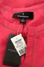 SPORTSCRAFT Fucsia Top