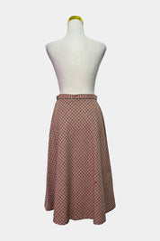 AYWON Multicolor Skirt