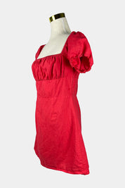 Lulu & Rose Red Mini Dress
