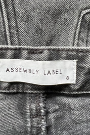 Assembly Label Dark Grey Jeans
