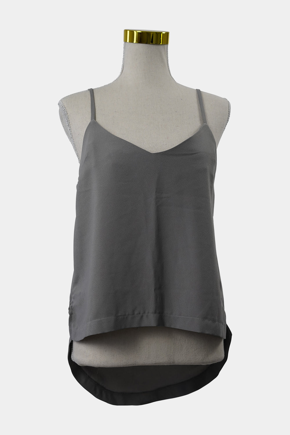 Cute Cutie Grey V-Neck Cami