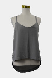 Cute Cutie Grey V-Neck Cami