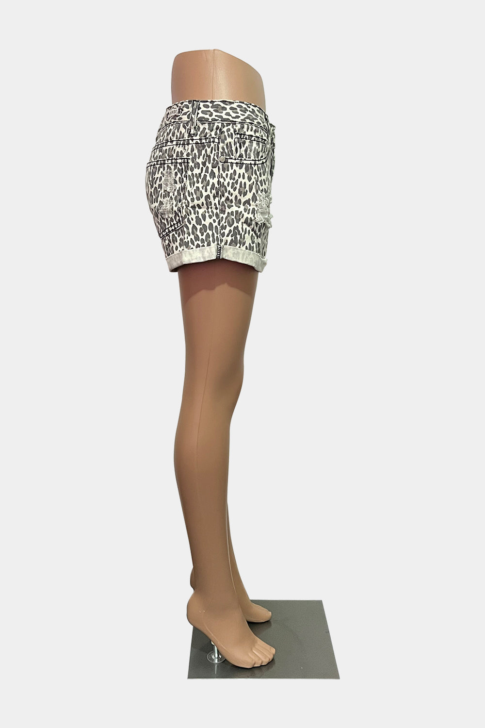 GHANDA Print Shorts