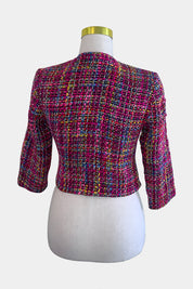 REVIVAL Pink Tweed Jacket