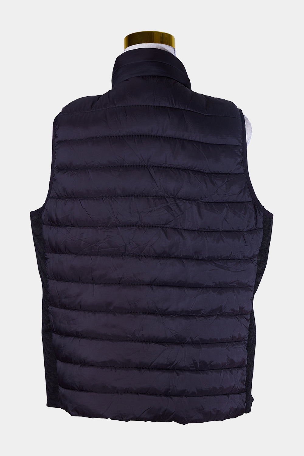 Suzanne Grey Black Light Puffer Vest