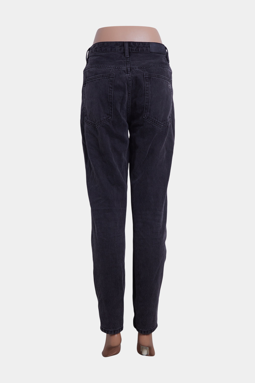 INSIGHT Black High Waisted Jeans