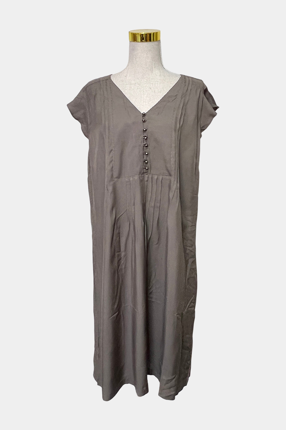 PIPER Taupe Dress