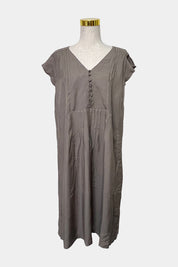 PIPER Taupe Dress