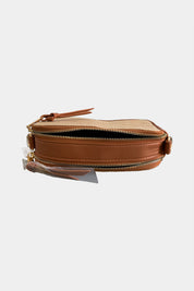 Angels Whisper Tan Clutch Bag