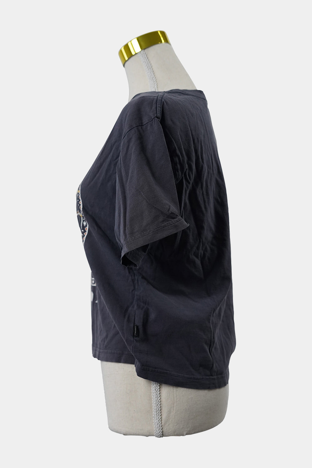 GHANDA Navy Le Soleil Sun T-Shirt