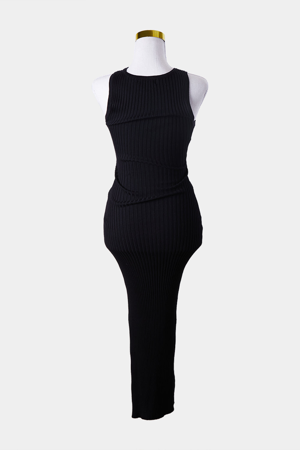 GLASSONS Black Knit Dress
