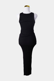 GLASSONS Black Knit Dress