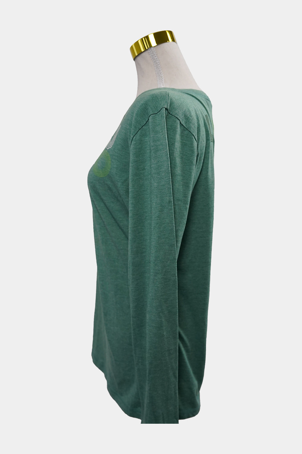 Lorna Jane Green Long Sleeve Top