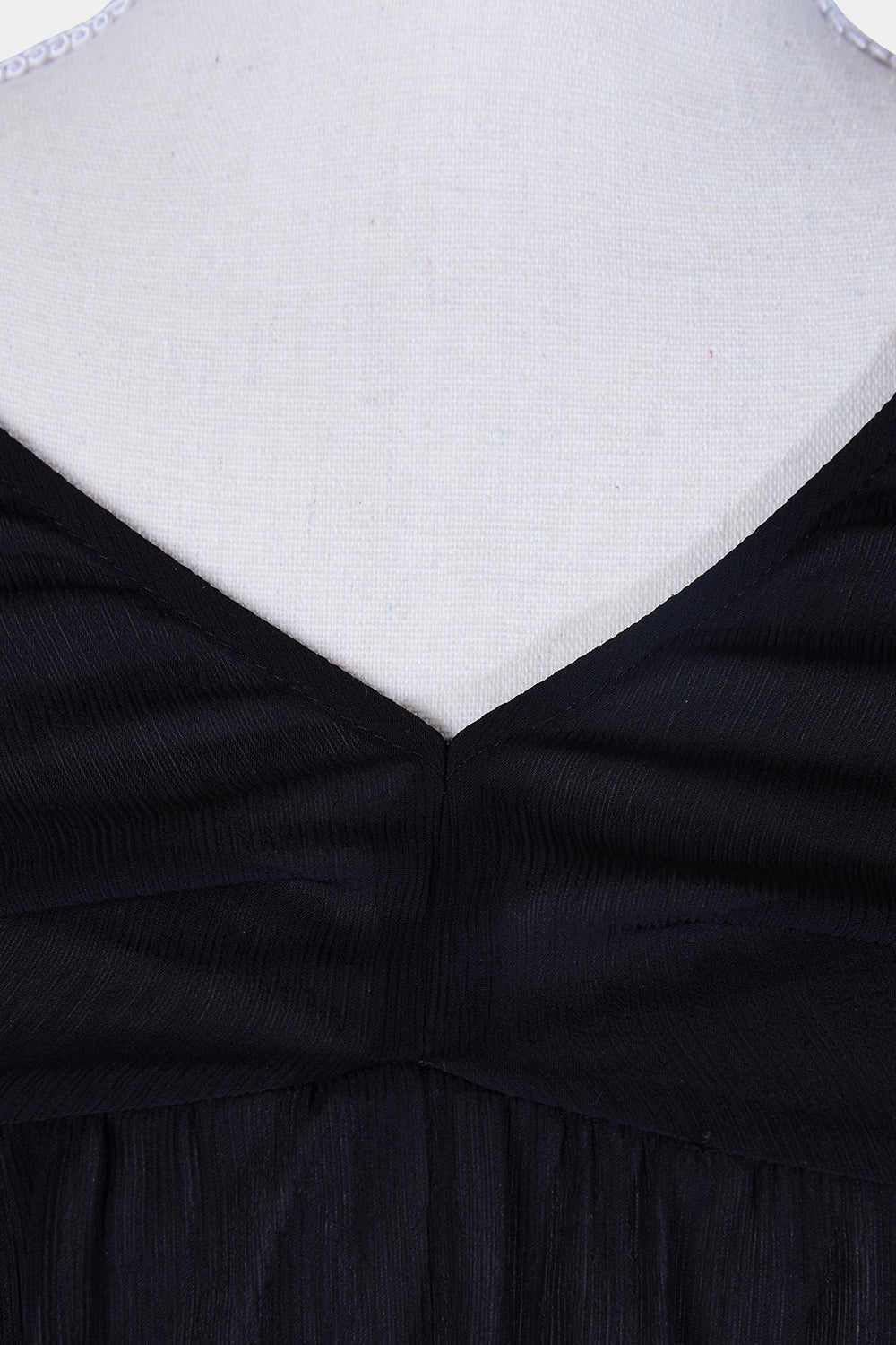 DIVIDED Black Sheer Long Sleeve Dress