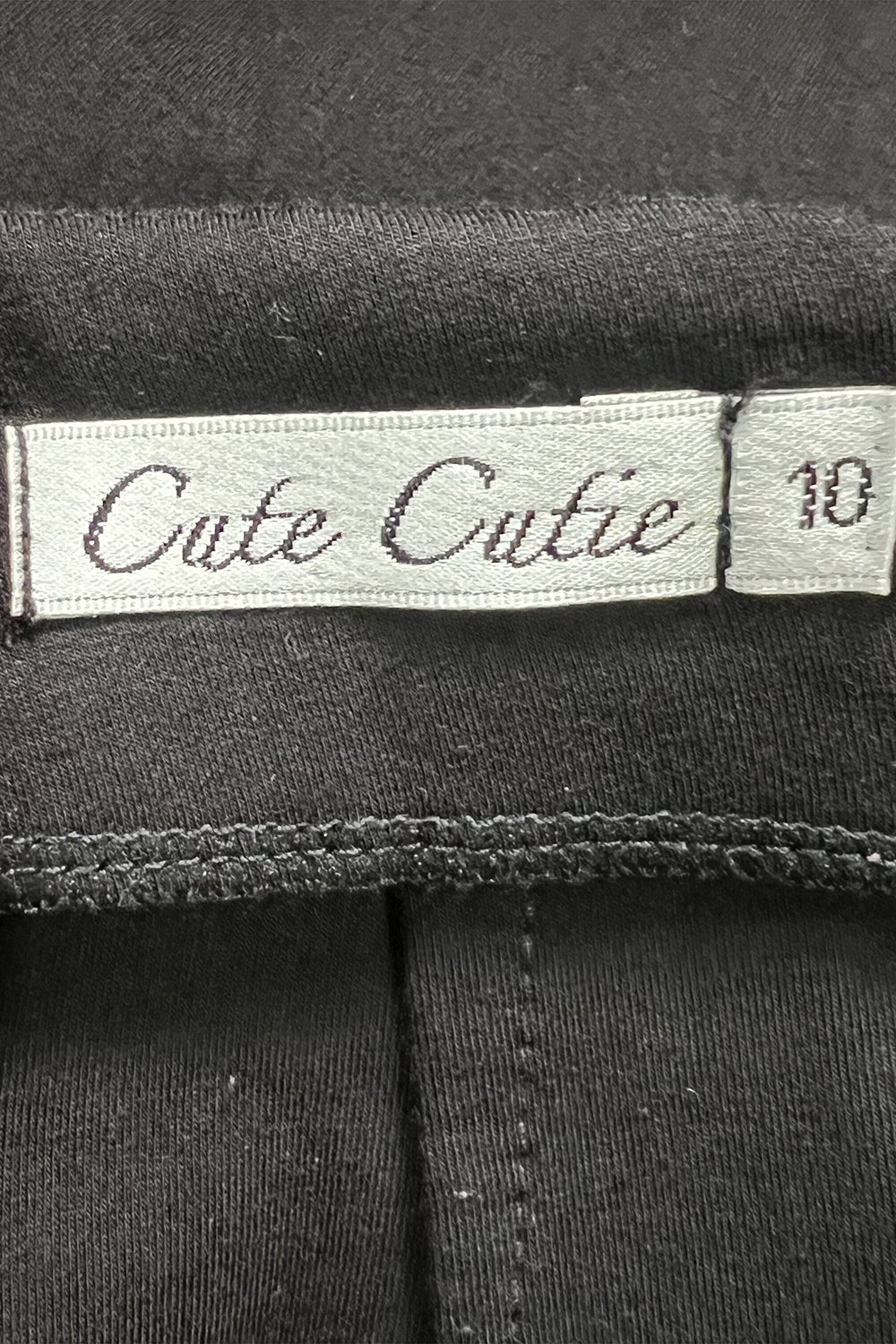 Cute Cutie Black Skirts