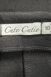 Cute Cutie Black Skirts