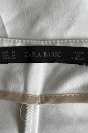 ZARA White Pants
