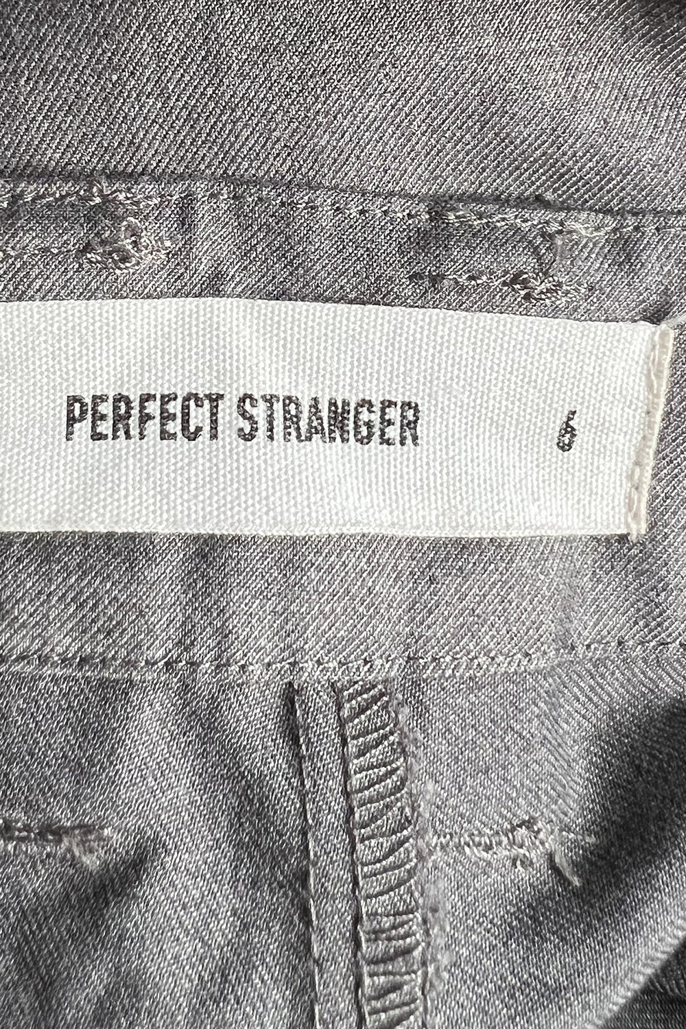 Perfect Stranger Grey Pants
