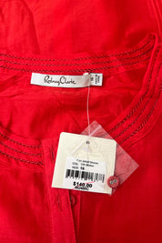 Rodney Clark Red Top
