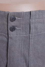 Magali Pascal Grey Paperbag High Waist Jeans