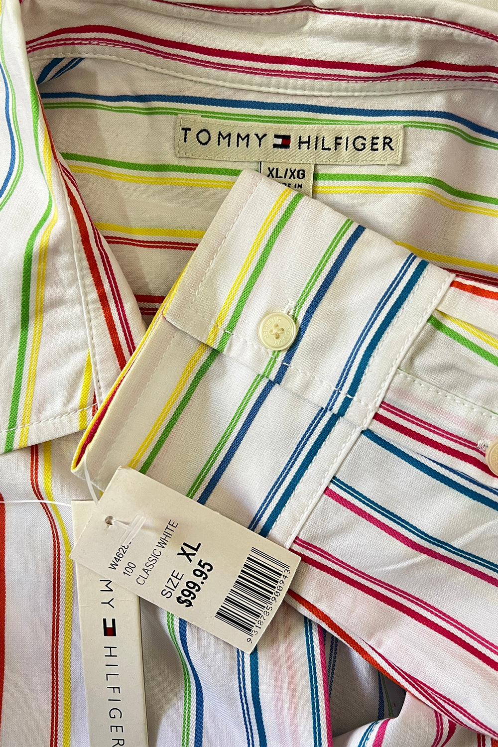 Tommy Hilfiger Multicolor Top
