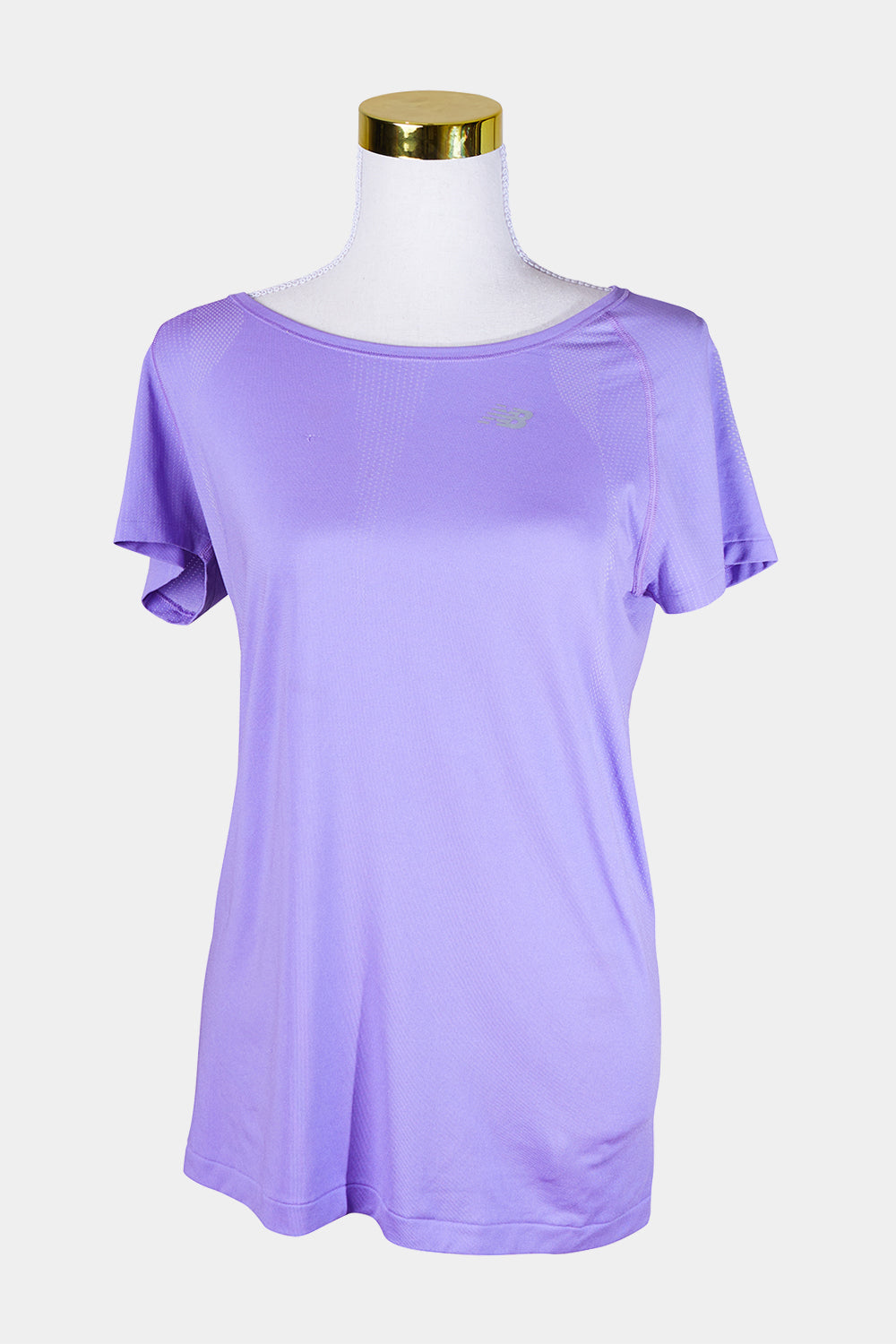 New Balance Lilac Sports Shirt