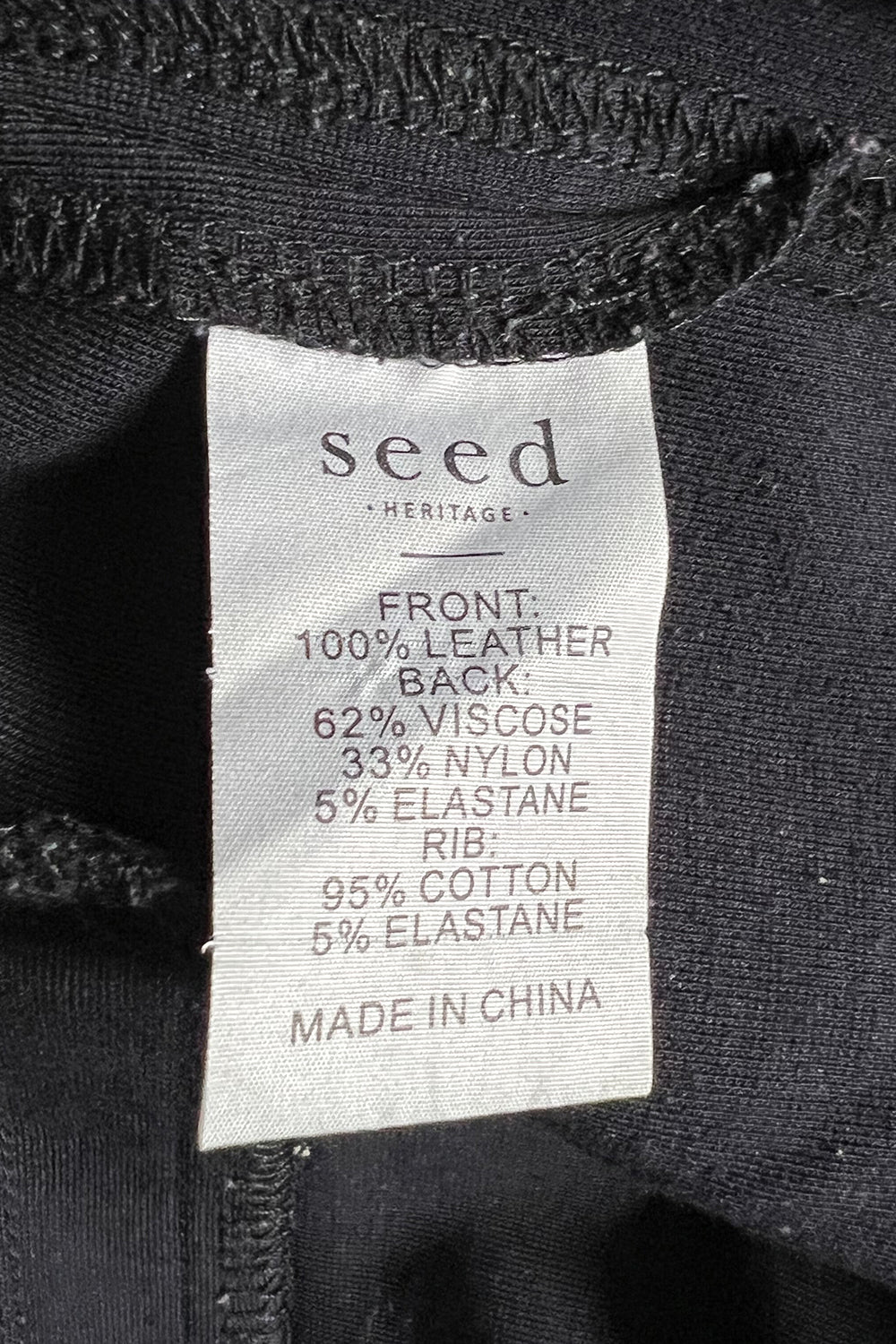SEED Dark Blue Pants