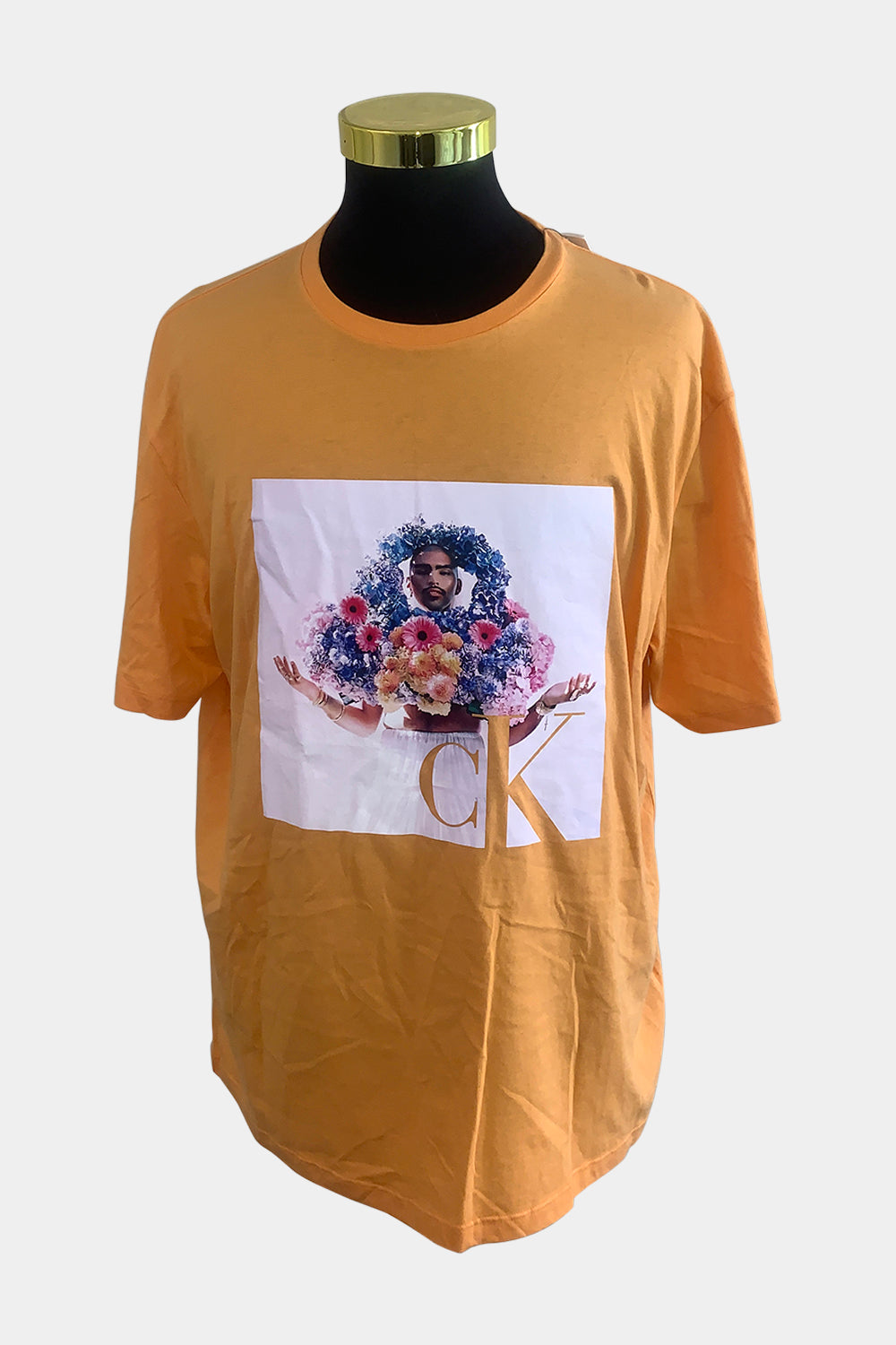 Calvin Klein Orange Tshirt