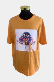 Calvin Klein Orange Tshirt