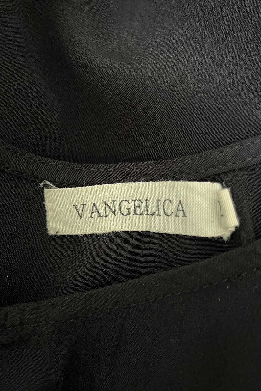 VANGELICA Black Dress