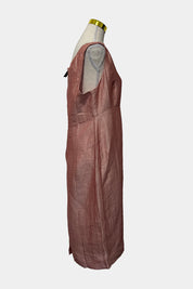 Perri Cutten Pink Dress