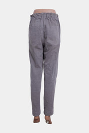 Magali Pascal Grey Paperbag High Waist Jeans