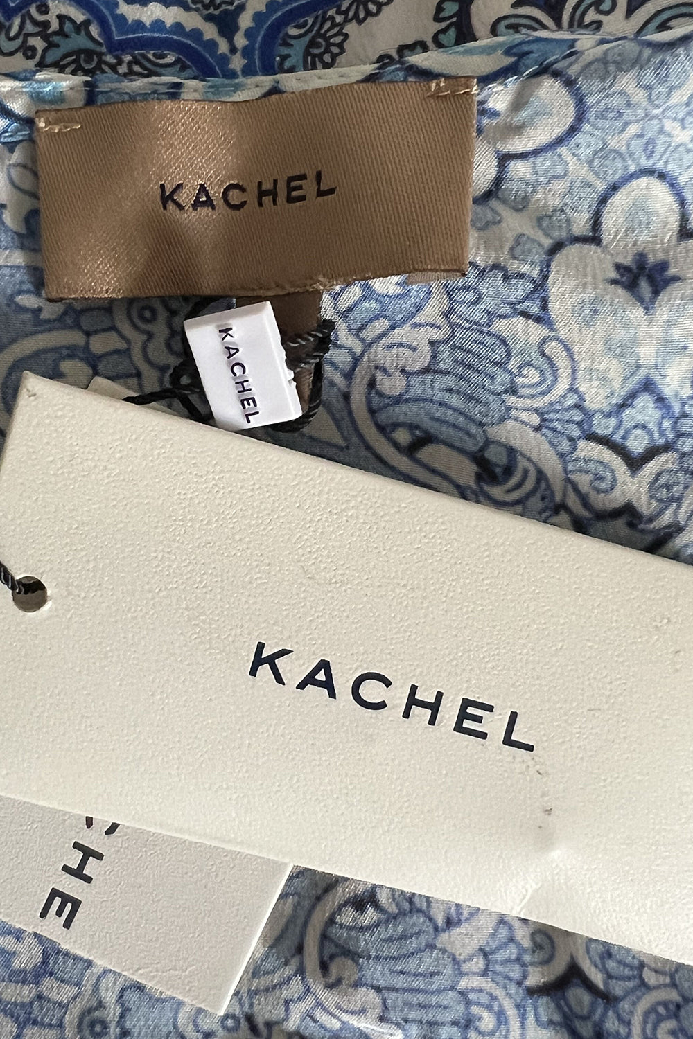 KACHEL Blue Dress