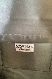 MOYNA Silver Clutch