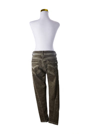 BEVY Khaki Stretch Low Rise Jeans