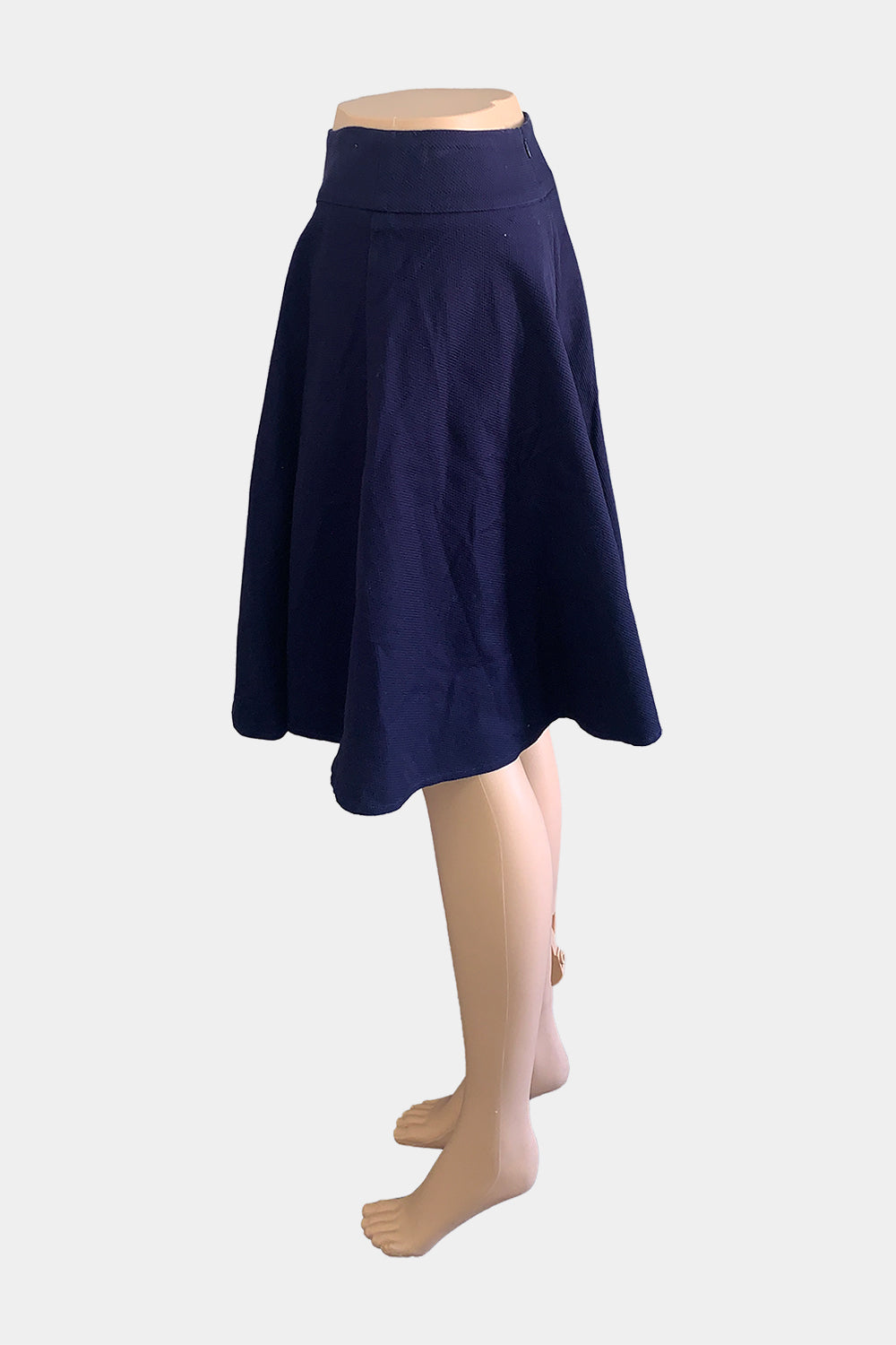 REVIEW Navy Skirt