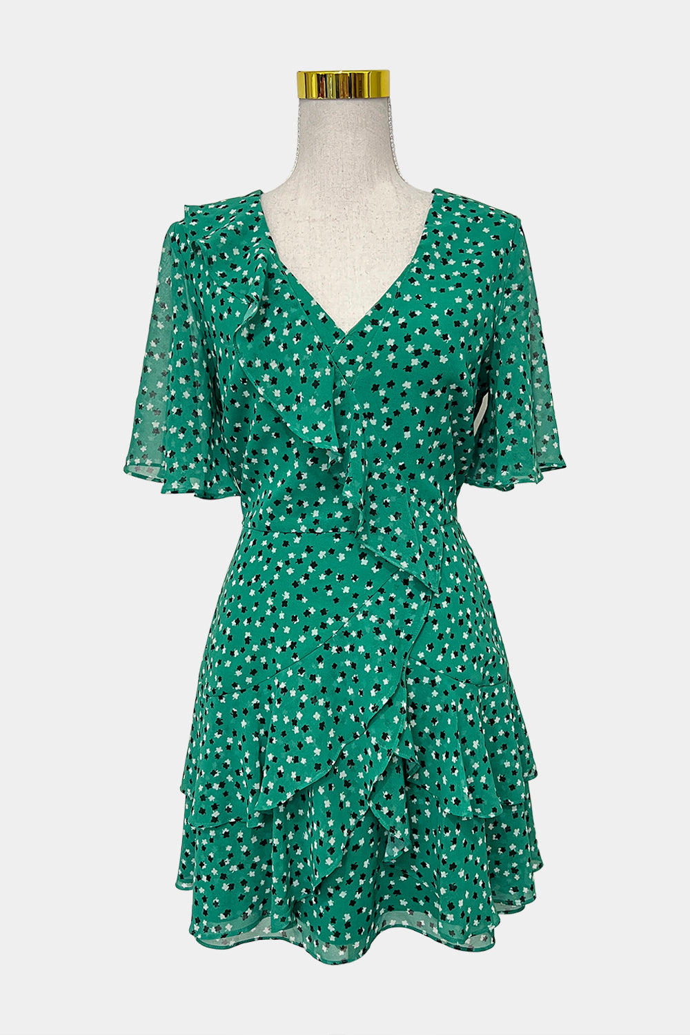 meo Collective Green Dress