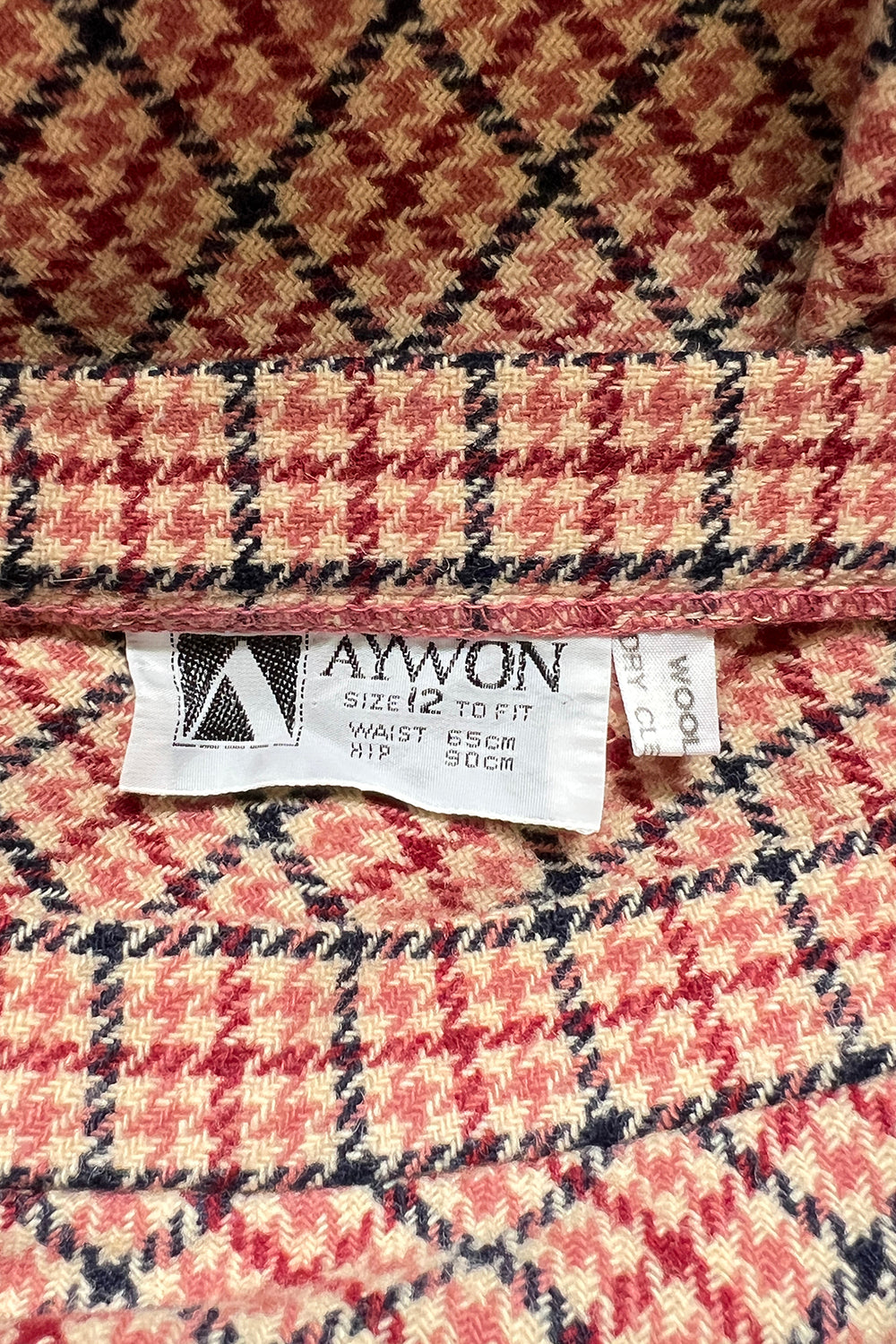 AYWON Multicolor Skirt