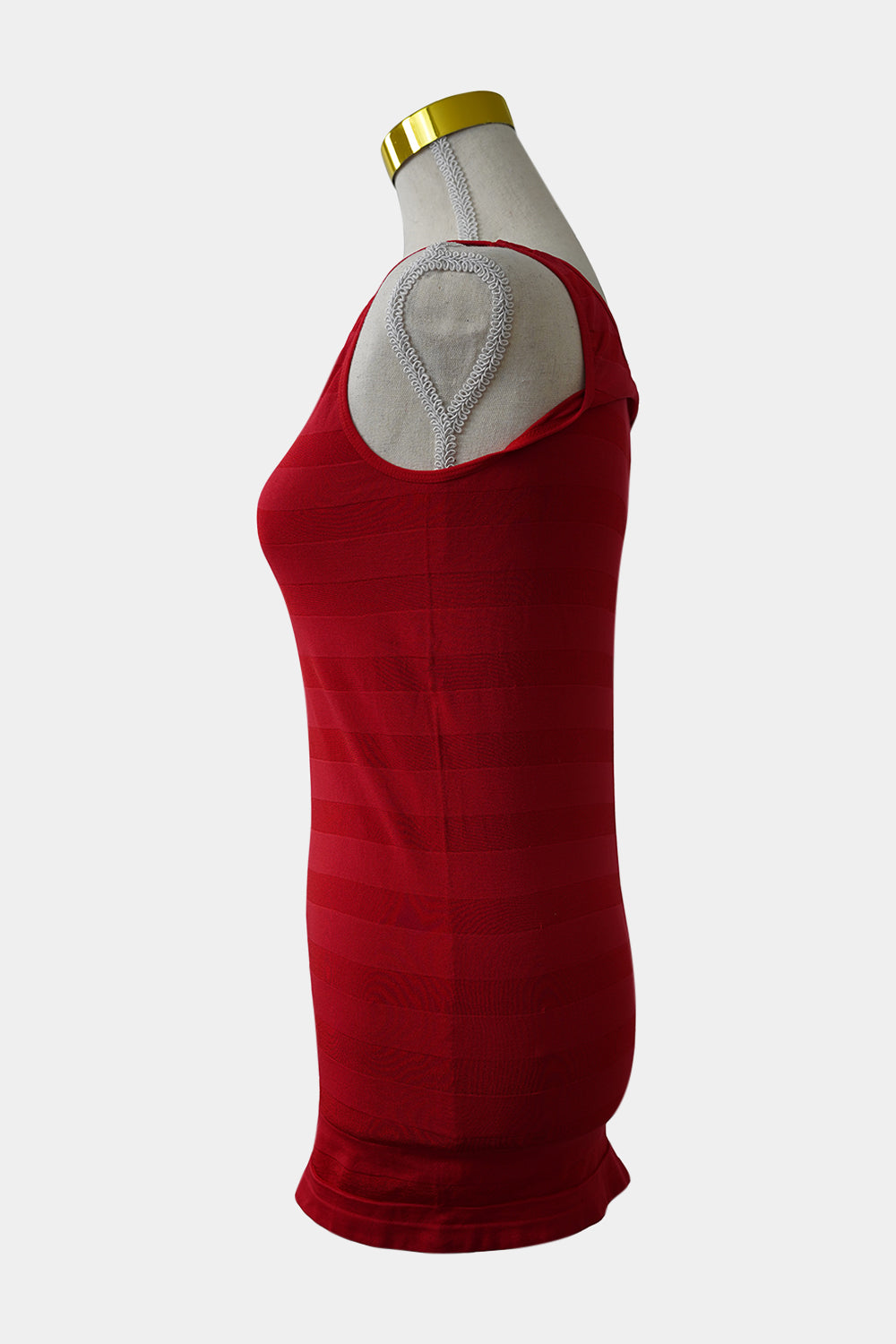 FLOWER Red Striped Tank Top