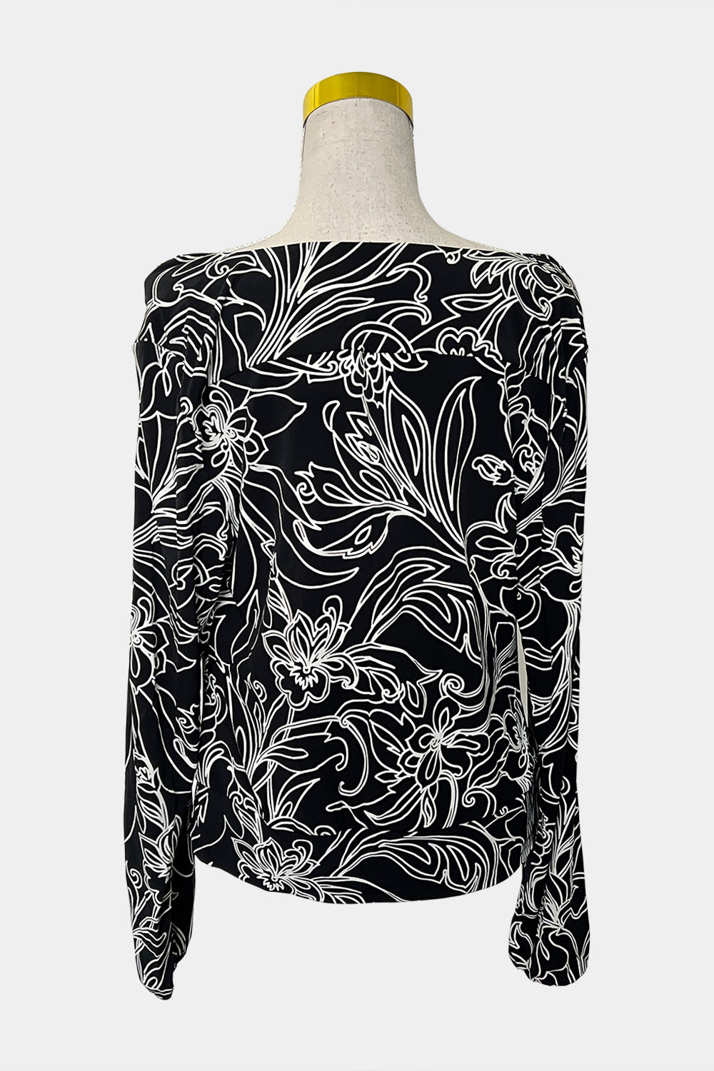 MARCS Black and White Top