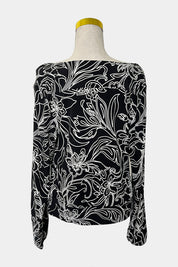 MARCS Black and White Top
