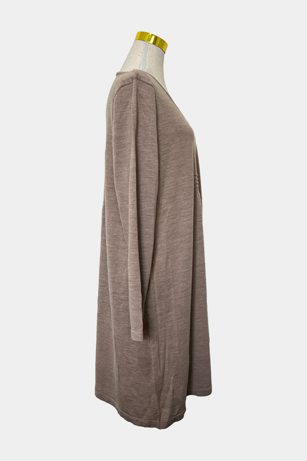 Blue Illusion Oatmeal Dress