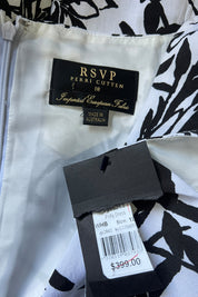 Perri Cutten Black and White Dress