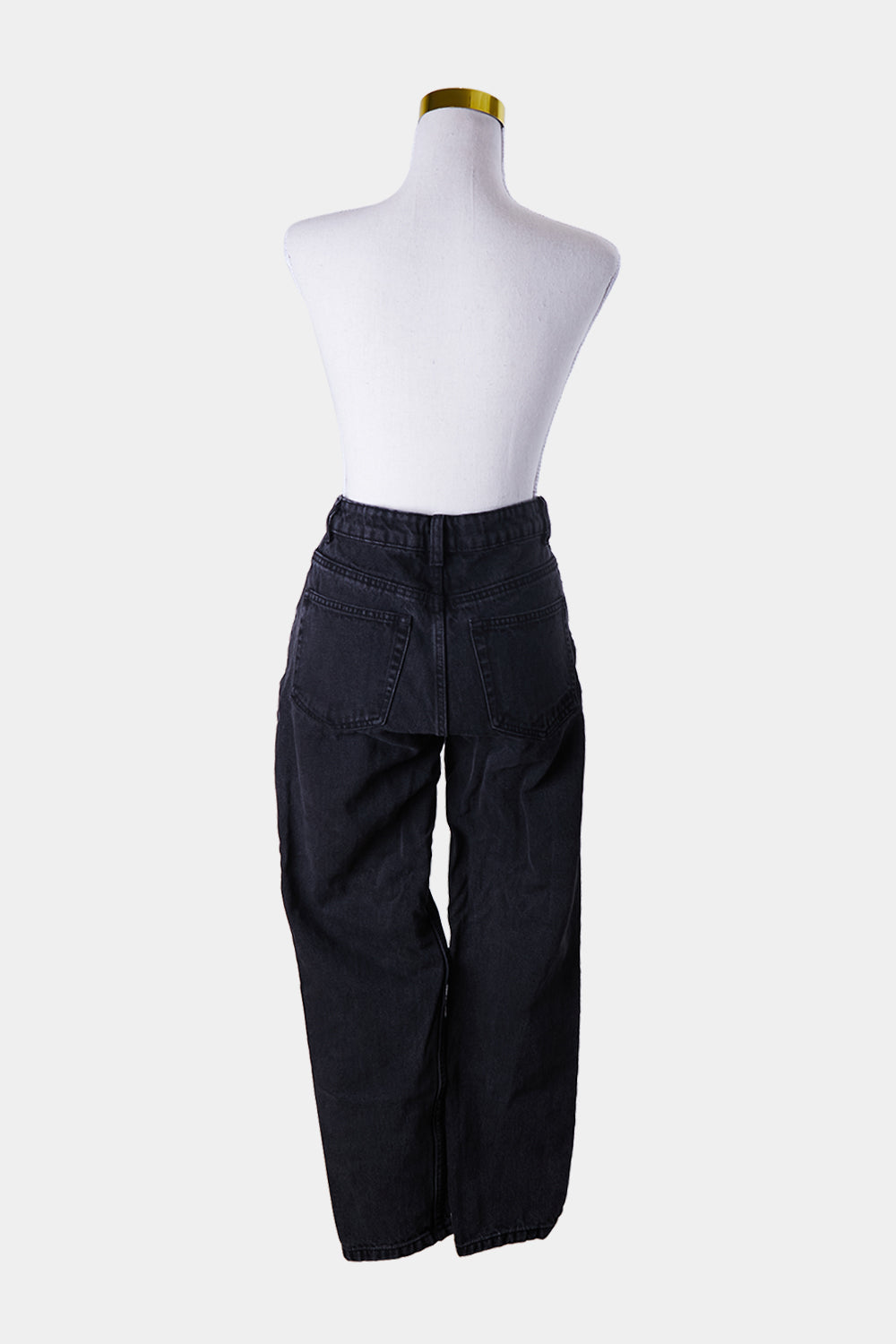 DOTTI Black High Waist Jeans