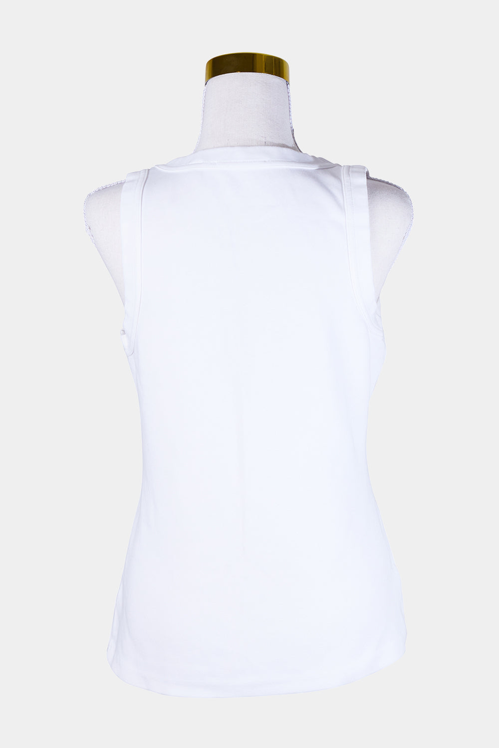 Country Road White Tank