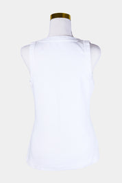 Country Road White Tank