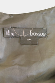 BASQUE Black Dress
